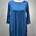Love In CLEARANCE! Blue Tunic/Dress Size M EUC Photo 0