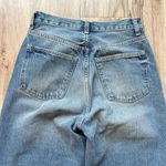 ZARA  High Rise Medium Wash Wide Leg Jeans Size 2 Photo 10