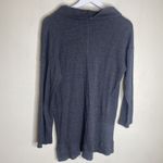 Splendid Gray Cowl Neck Supima Cotton Waffle Sweater Size Small Photo 8