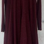 Rundholz Dip Wool Cashmere Dress M Burgundy Asymmetric Lagenlook Avant Garde Red Size M Photo 0