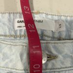 Garage  Denim Wide Leg High Rise Light Wash Jeans‎ Women's Size 11 Photo 7