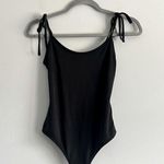 PacSun  me to we tie strap tank top black bodysuit size XS Photo 0
