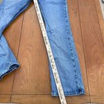 Old Navy Vintage‎ Y2K  Just Below Waist Blue Straight Leg Denim Jeans Light Wash Photo 5