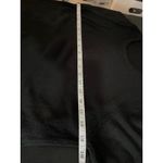 City Trend Short Sleeve Knit Top Women Size XL Black Acrylic Crew Neck Photo 5