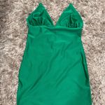 Mini Green Dress Photo 0