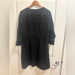 Ann Taylor  Lacy Ruffle Doubleweave Dress Size 12 Photo 4