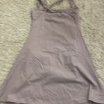 Amazon Purple Athletic Dress with Built in Shorts  Photo 0