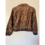 Chico's Vintage Retro 100% Silk Jacket 70s Inspired Photo 2