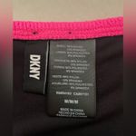 DKNY NWT  Swimsuit Bottoms Size M Pink Color Photo 4