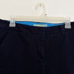 Boden Stretch Twill Trouser Dress Pants Womens 6R Blue Mid Rise Casual Zip Fly Size 6 Photo 1