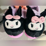 Sanrio New  KUROMI size 6 BLACK PURPLE COLOR SO SOFT Photo 4