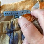 Antonio Melani Antonio Melani Velika Women SZ XS 100% Silk Sleeveless Blouse Top Royal NEW Photo 1