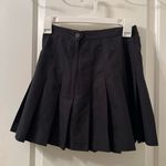 Vintage Head Sportswear Women's Juniors Tennis Golf Skirt Size 6 Pleated Black Photo 6