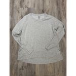 Athleta  Coaster Luxe Sweatshirt Women Gray Long Sleeve Thumbhole Pullover Size S Photo 1