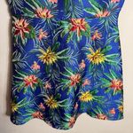 CeCe Havana Fiesta Jacquard Tropical Floral Print Mini Dress Womens 8 Sleeveless Photo 8