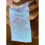 Derek Heart Womens Size Small Sleeveless Square Neck Jumpsuit Burnt Orange Photo 6