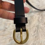 Ann Taylor  Women’s Belt size M length 42” color black brand new wide 1” Photo 6