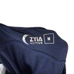 Zyia NWOT  Active Women’s Cozy Joggers in Navy Blue Heather Size M Photo 8