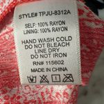 Skylar + Madison Boho PinkWide leg Jumpsuit Size L Photo 7