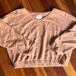 Aerie  CROPPED LONG SLEEVE Photo 0