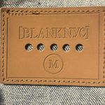 BLANK NYC  Distressed‎ Jean Jacket/ Shirt Size Medium Photo 4