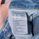 American Eagle Medium Wash Denim Super Hi Rise Jegging Jean size 00 Photo 4