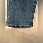 Black Label  Crop Jeans C’est Toi Women's Blue Denim Distressed Jeans Size 26 Photo 7