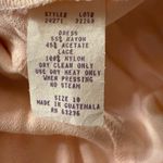 Dress Barn Pink Midi Dress with Lace Detailing Photo 5