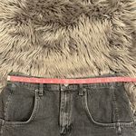 Urban Outfitters  BDG high rise stretch roll hem denim shorts washed black 29 Photo 6