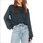 Free People Blue Sparkle Sweater β¨βοΈπ Photo 1