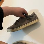 UGG  Tomi Pewter Gray Suede Sneaker Photo 4