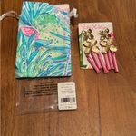 Lilly Pulitzer Earrings & Dust Bag Vis Flora Tassel Earrings in Roxy Pink NWT 🆕 Photo 2