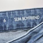 Calvin Klein Jeans  Slim Boyfriend Jean - Dark Wash - Size: 6 Photo 4