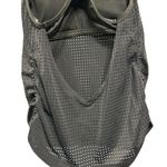 Nike Black Perforated Tank Top Photo 2