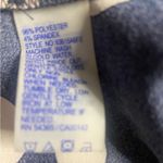 Nygard Polka Dot Bell Sleeve Shift
Dress Navy Blue White Size S Photo 6