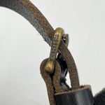 Old Trend Island Mini Tote in Green Leather Crossbody Bag Purse Handbag Photo 3