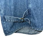 Haggar Vintage Full Zip Sleeveless Denim Vest Blue Size L Photo 2