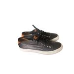 Frye  Gia Low Lace Leather Sneakers Black Size 8M  Casual Photo 8