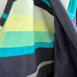 Lululemon Sports Bra Tank Built-In Striped Navy 4 Photo 6