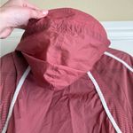 Free People FP Movement
Windbreaker Jacket Hooded
Packable Rose Pink Size XS Red Photo 8