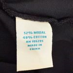 Sundance  Criss Cross Draping V-Neck Knee Length Wrap Dress Women's Large Black Photo 13