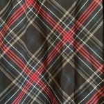 Evan Picone  Stretch MIDI Flare Skirt Bottom Women Clothing Size 12 Plaid Fashion Photo 1