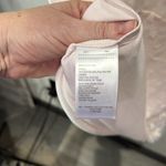 Laundry by Shelli Segal Floral Lace Top Blouse Pink Sheer XL Photo 3