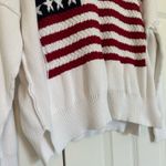 American flag sweater White Size L Photo 5