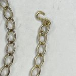 George Washington Coin Metal Chain Link Belt Small/Medium (S/M) ✨ Gold Photo 1