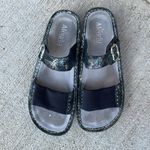 Alegria By Pg Lite Keara Glimmer Glam Sandals Womens Size 42/11.5-12 Strappy Photo 1