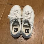 VEJA Womens Esplar Leather - White/Menthol Photo 2