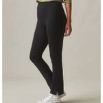 NWOT American Giant Women's Ponte Kick Flare Pant Black Size 16 Photo 1