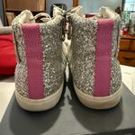 Vintage Havana Studded High Top Sneakers Photo 4
