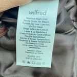 Wilfred Aritzia Rusty Brown Sleeveless Jumpsuit Womens Size 4 Polyester Tie Back Photo 8